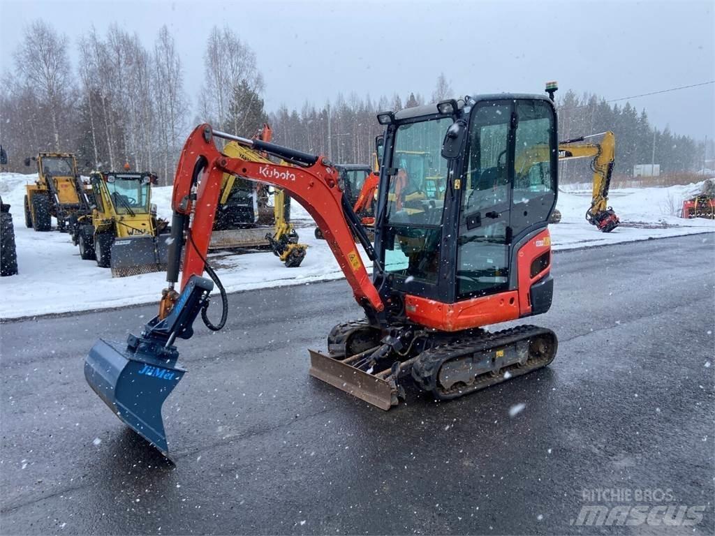 Kubota KX018-4 Mini bageri <7t