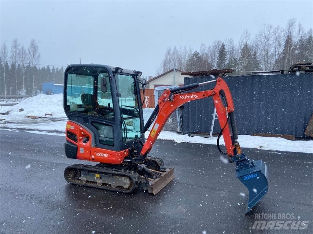 Kubota KX018-4 Mini bageri <7t