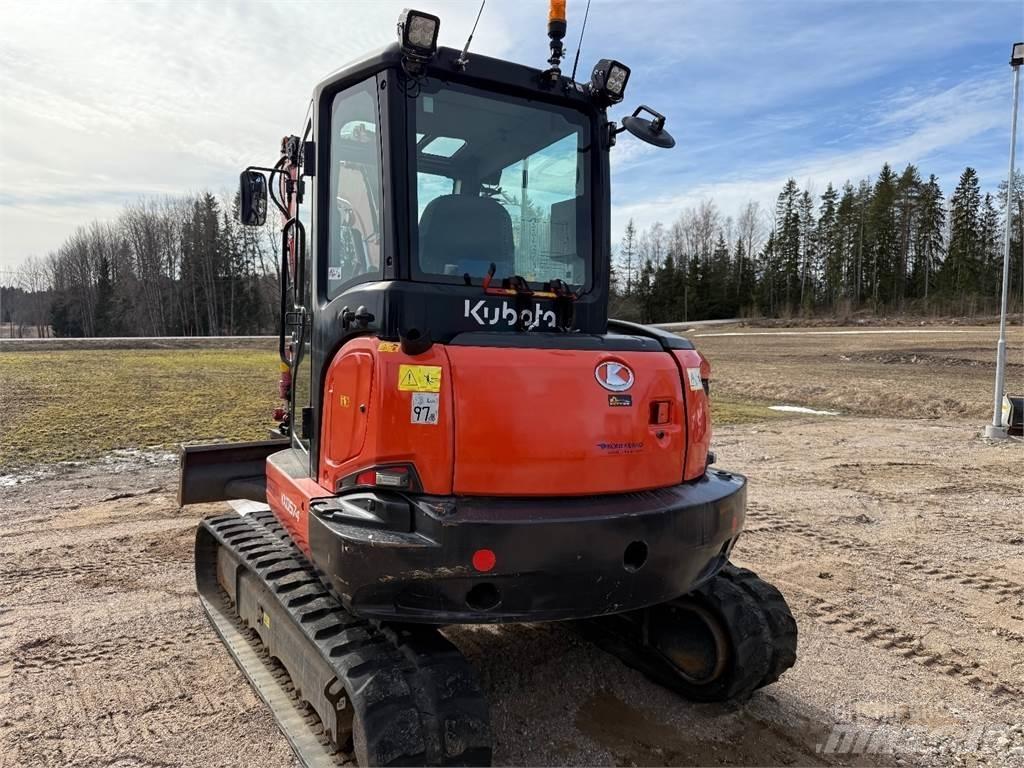 Kubota KX057-4 Mini bageri <7t