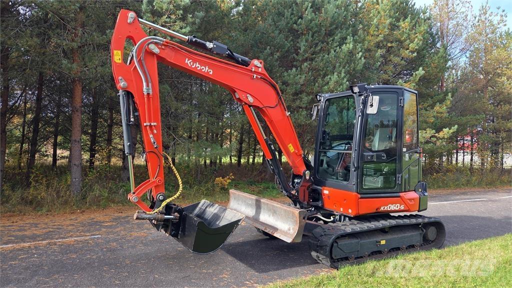 Kubota KX060-5 Mini bageri <7t