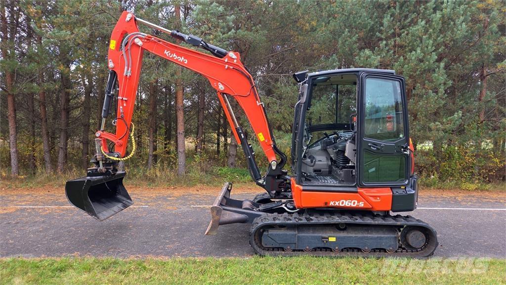 Kubota KX060-5 Mini bageri <7t