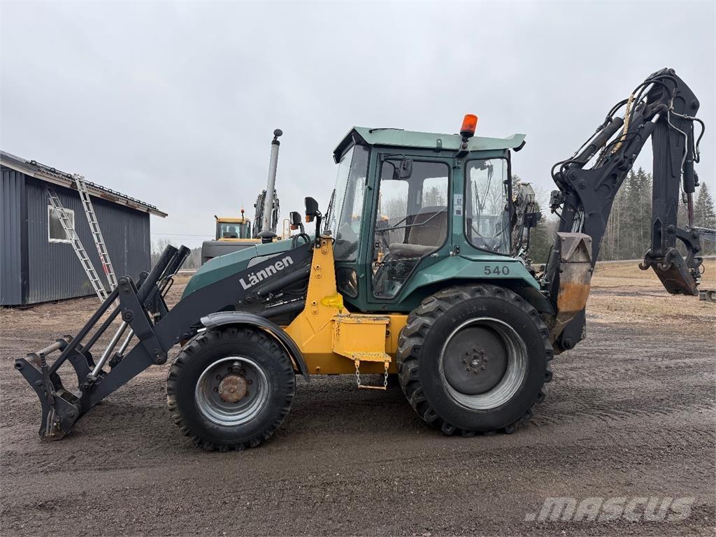 Lännen 540 Utovarni rovokopači