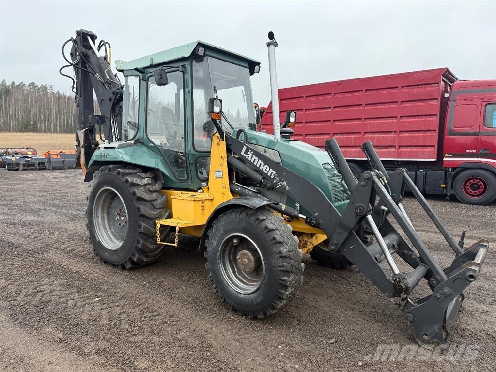 Lännen 540 Utovarni rovokopači