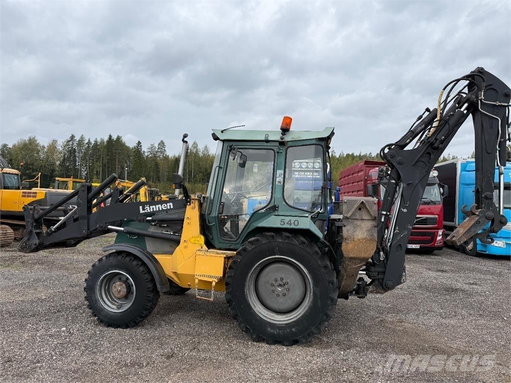 Lännen 540. 4x4 Utovarni rovokopači