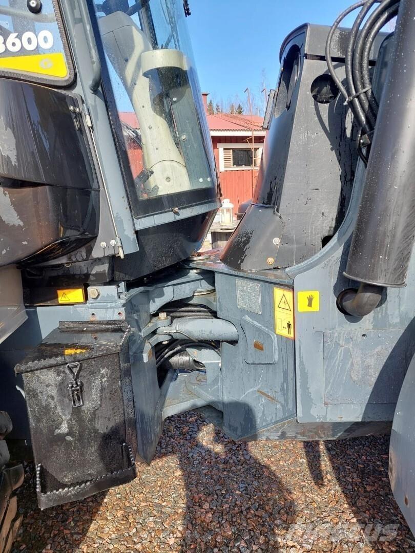 Lännen 8600 G Utovarni rovokopači