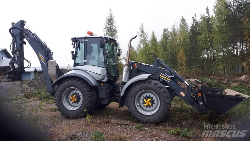 Lännen 8600 I Utovarni rovokopači