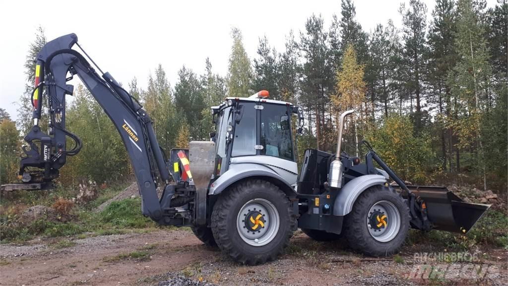 Lännen 8600 I Utovarni rovokopači