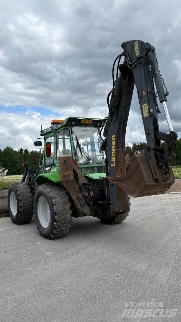 Lännen 860S Utovarni rovokopači