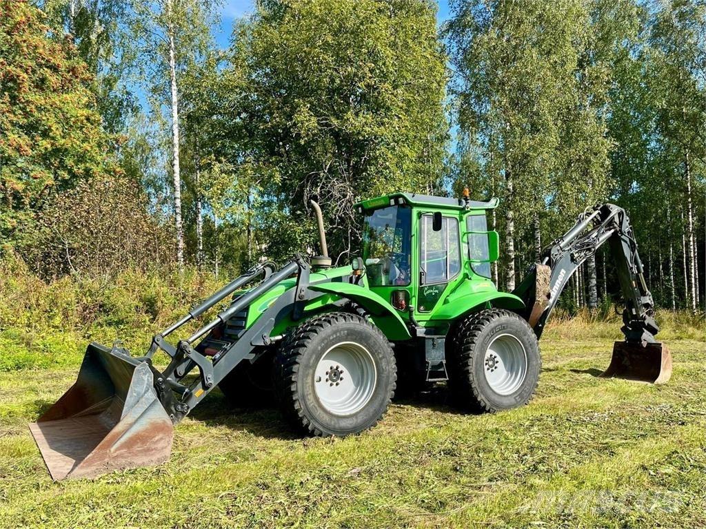 Lännen 860S Utovarni rovokopači