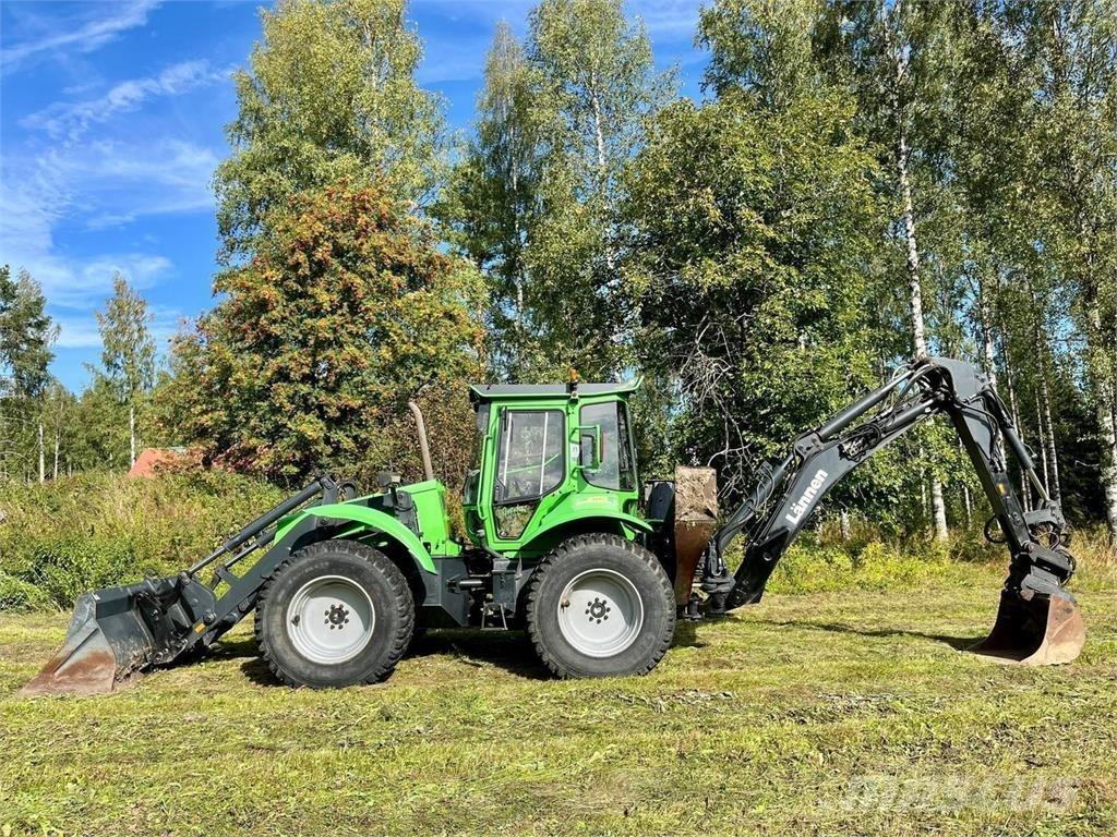 Lännen 860S Utovarni rovokopači