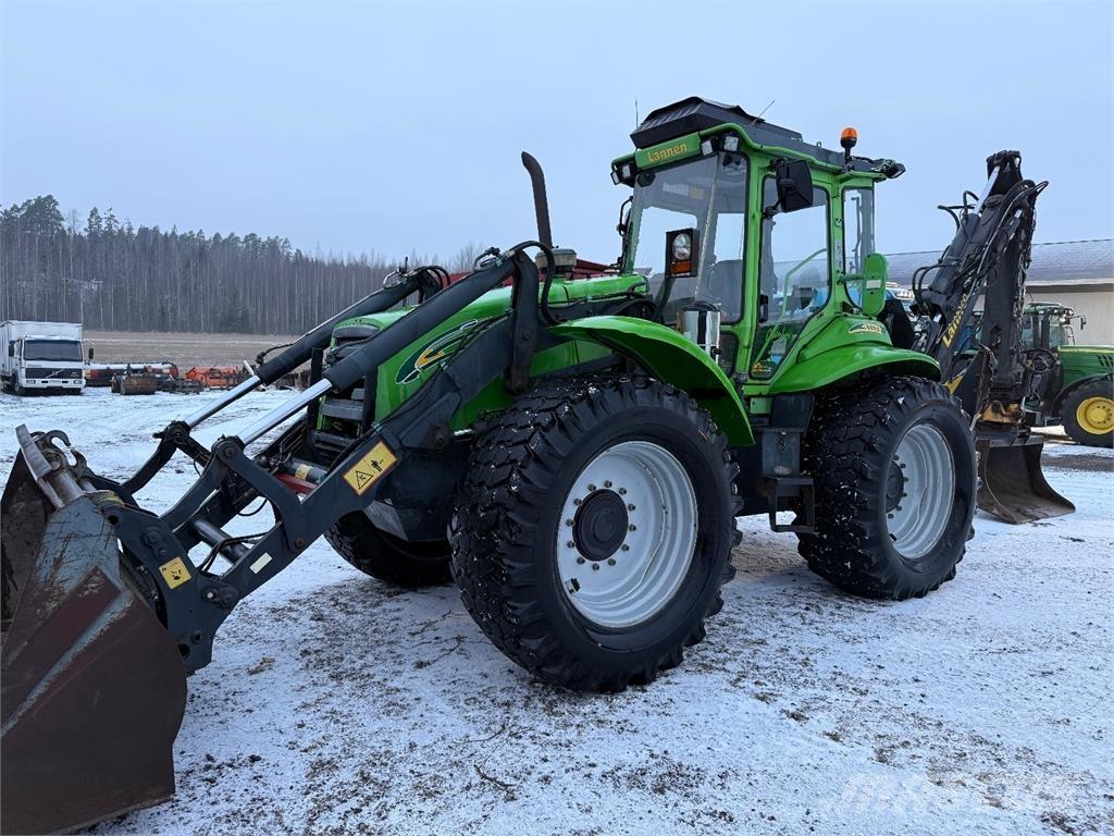 Lännen 880S MYYTY!! Utovarni rovokopači