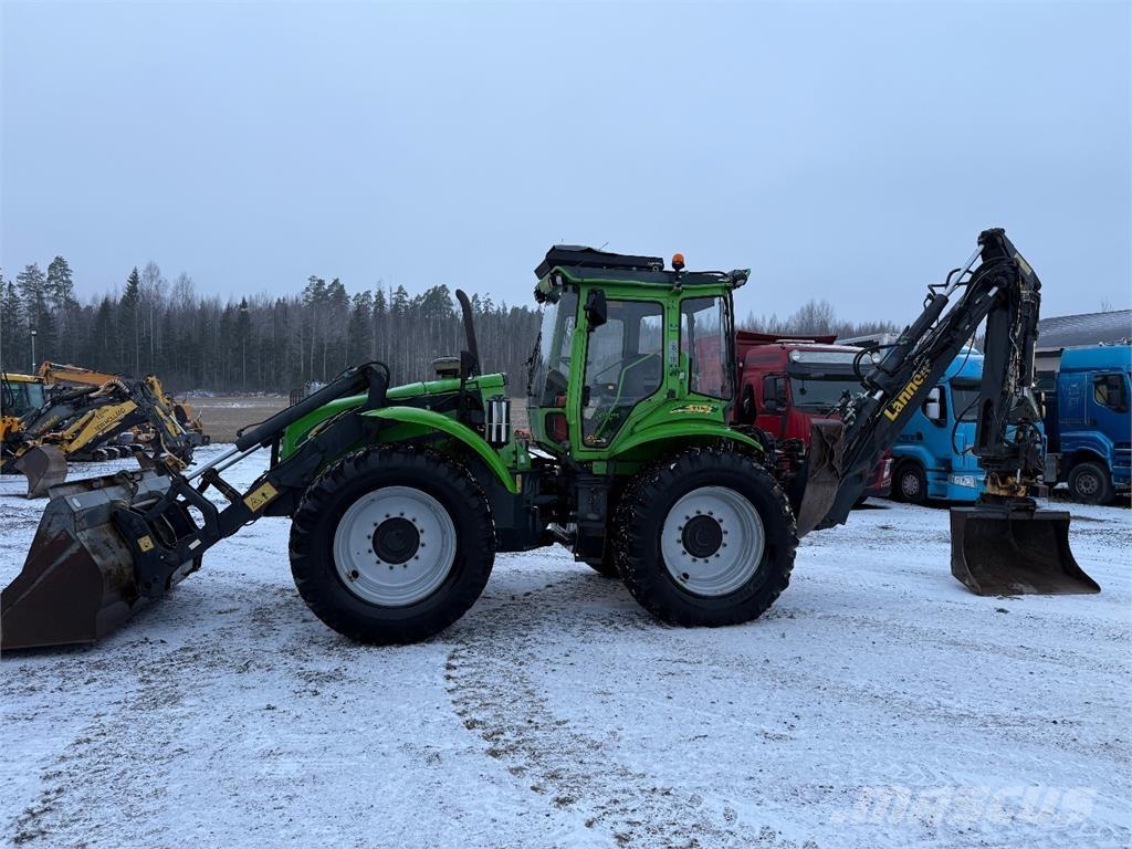 Lännen 880S MYYTY!! Utovarni rovokopači
