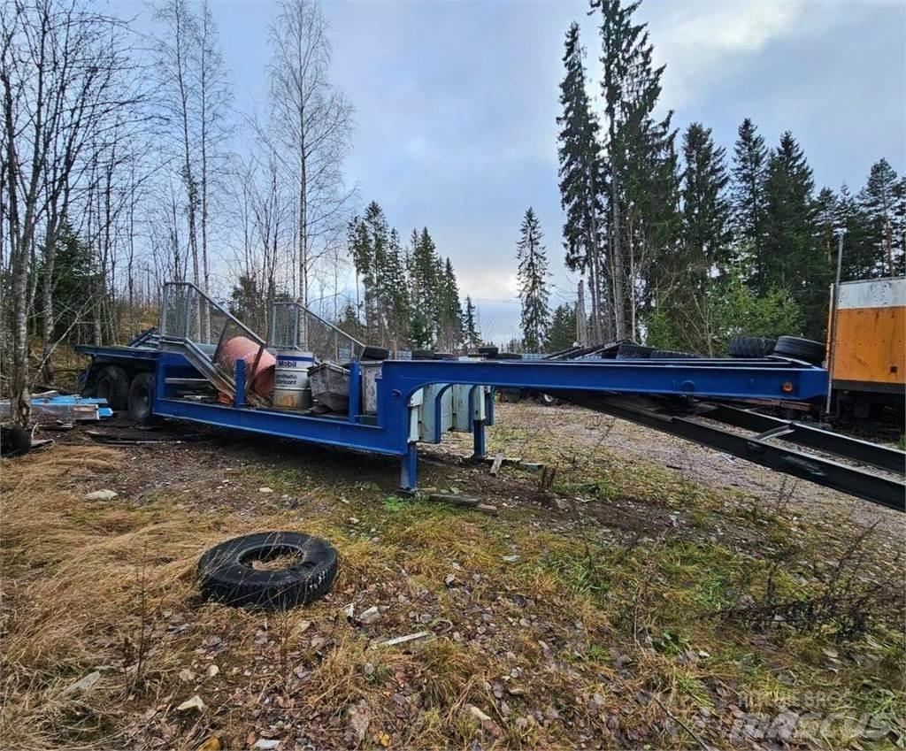  Lavetti Nisko-utovarne poluprikolice