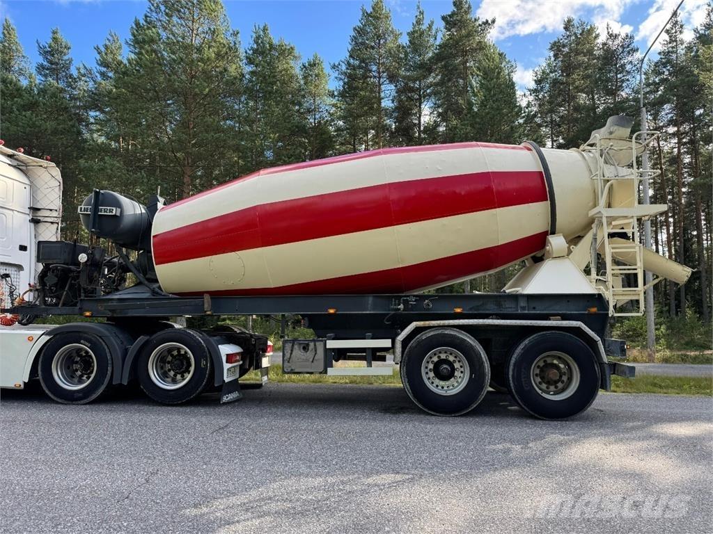 Liebherr 12m3 Kamioni mikseri za beton