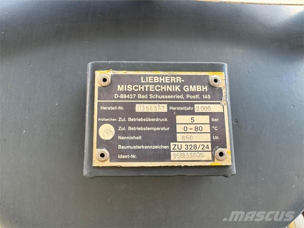 Liebherr 12m3 Kamioni mikseri za beton