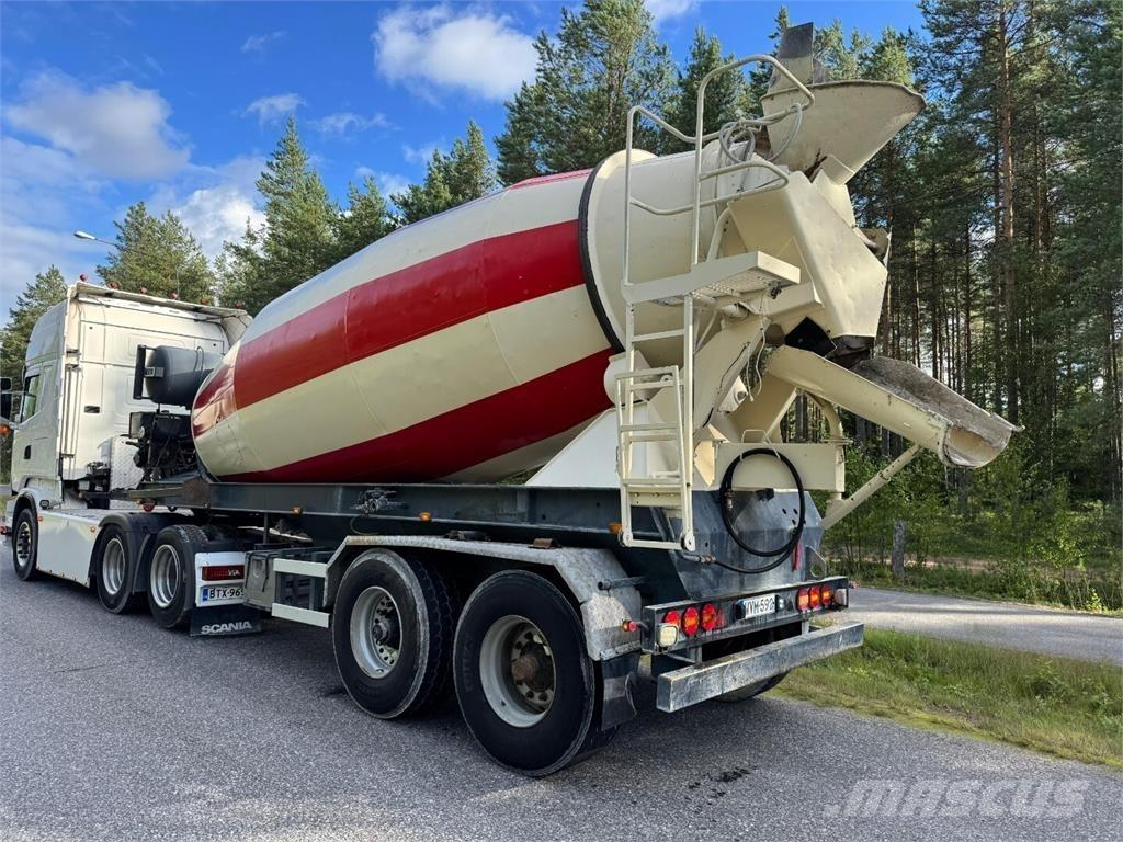 Liebherr 12m3 Kamioni mikseri za beton
