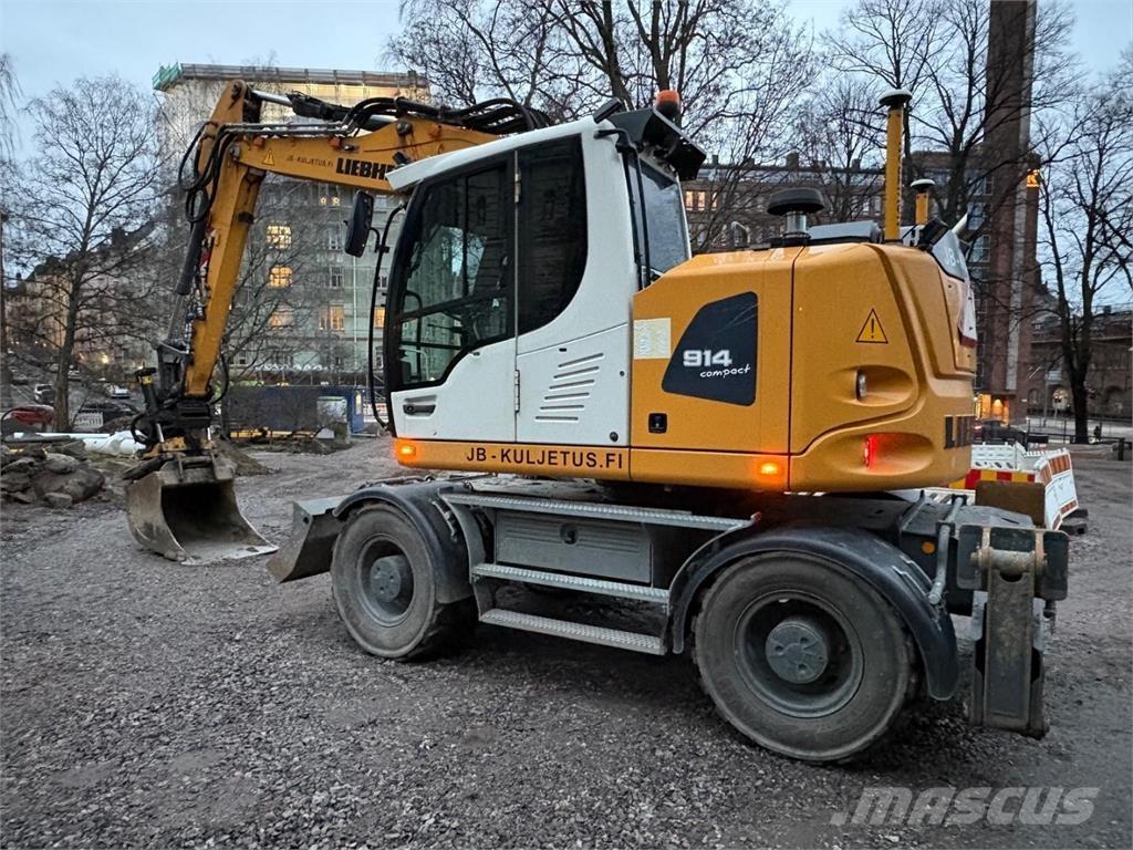 Liebherr A914 Bageri na kotačima