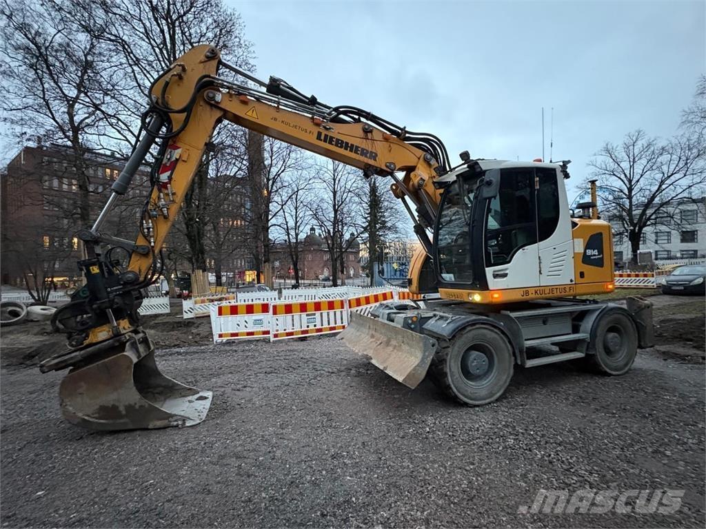 Liebherr A914 Bageri na kotačima
