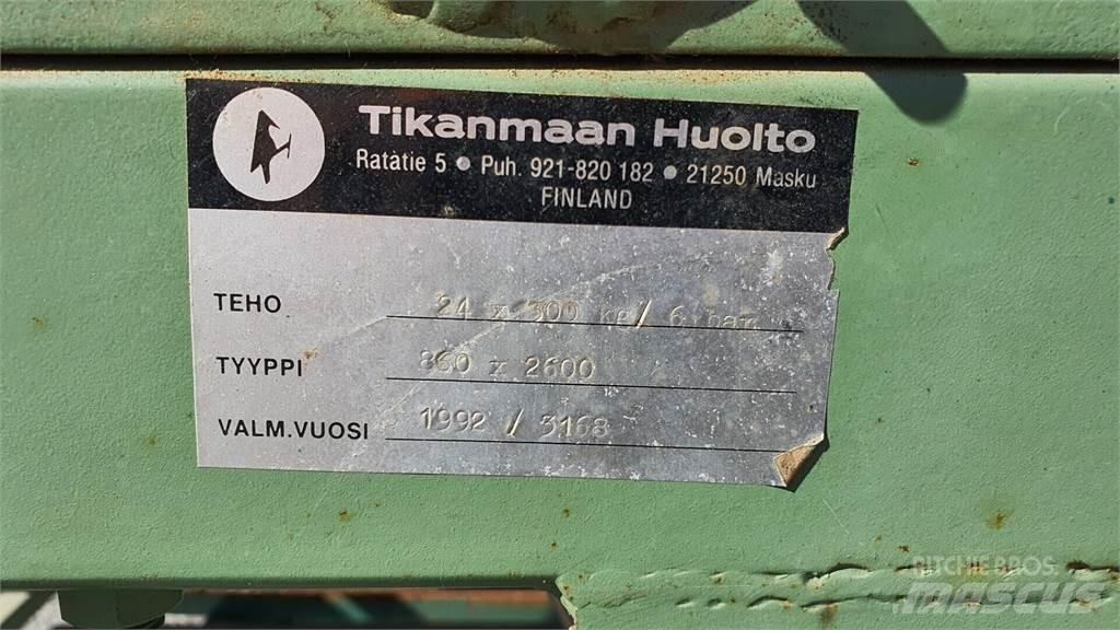  Liimalevypuristin Ostale komponente