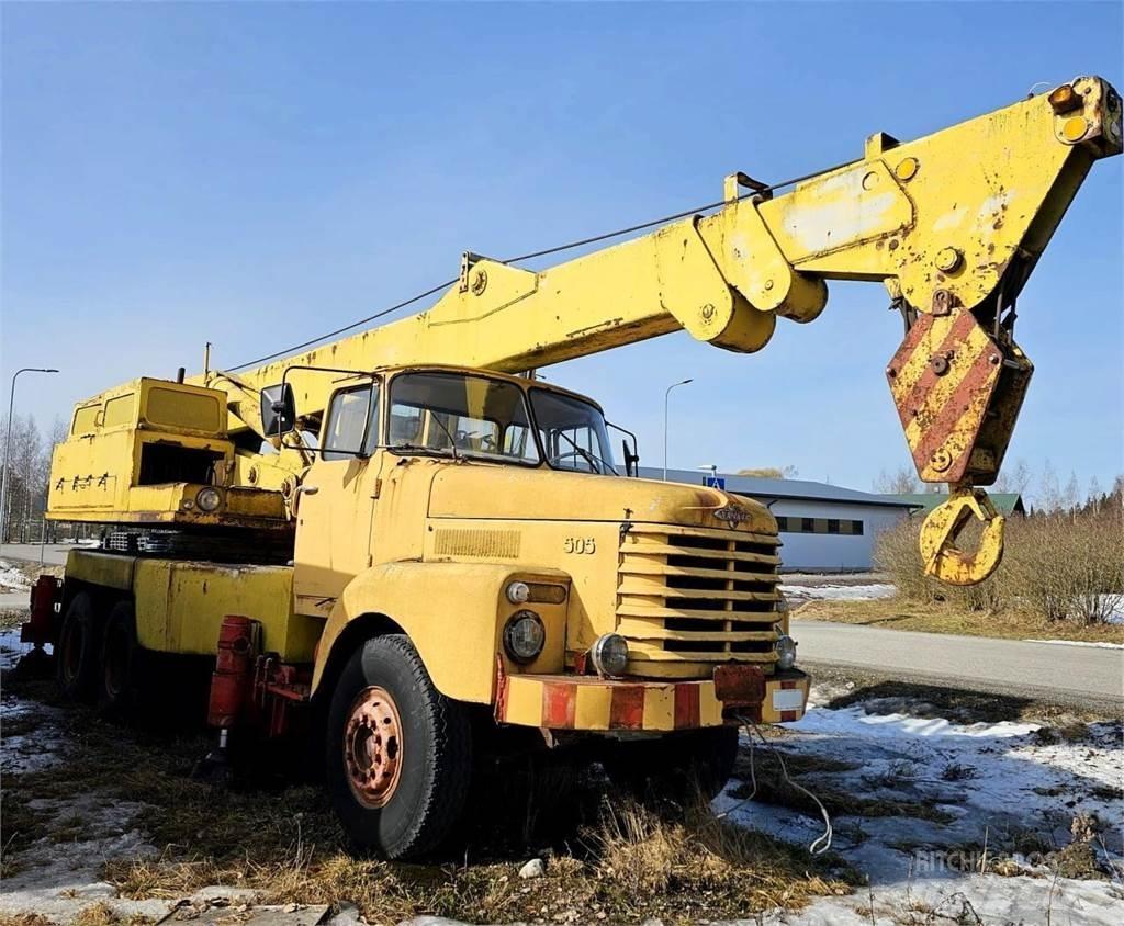 Lokomo Vanaja 505 Drugi kranovi