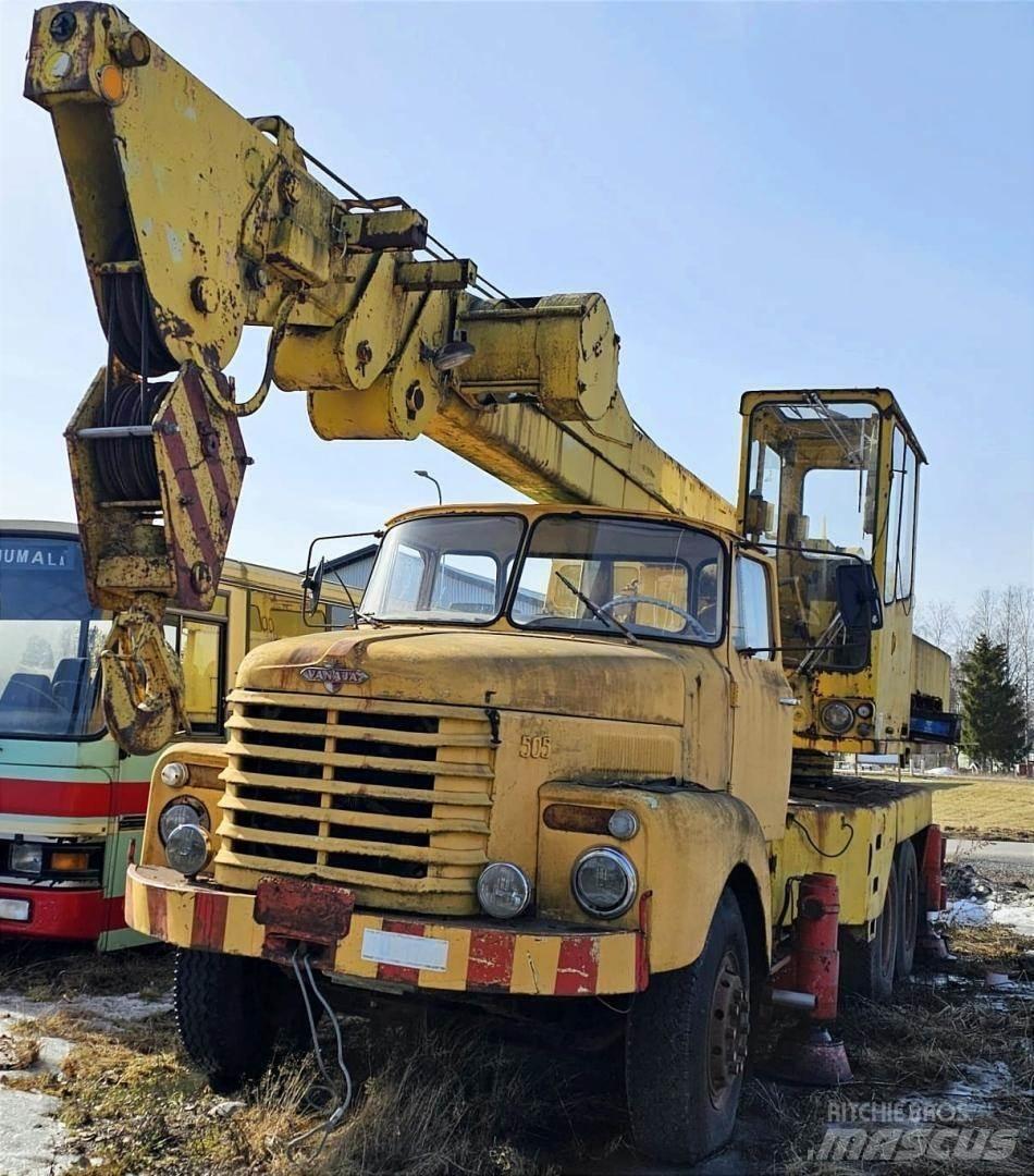 Lokomo Vanaja 505 Drugi kranovi