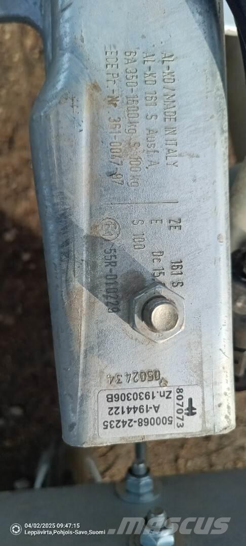 Majava Lj 1350 Auto  prikolice