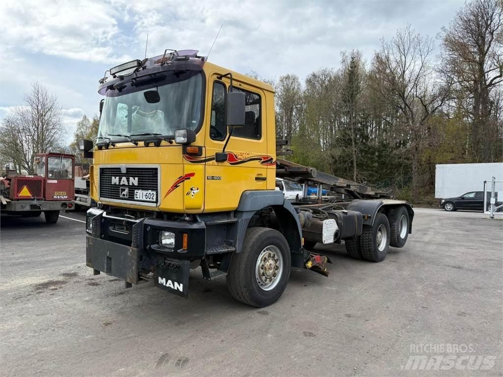 MAN 19.403 4x4 + 2 Komunalna vozila
