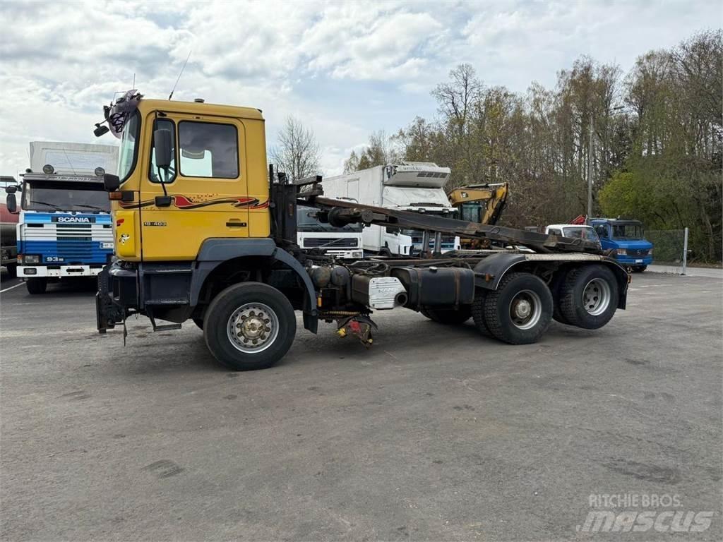 MAN 19.403 4x4 + 2 Komunalna vozila
