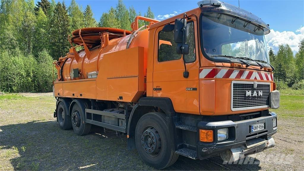 MAN 24.262 Ostali kamioni