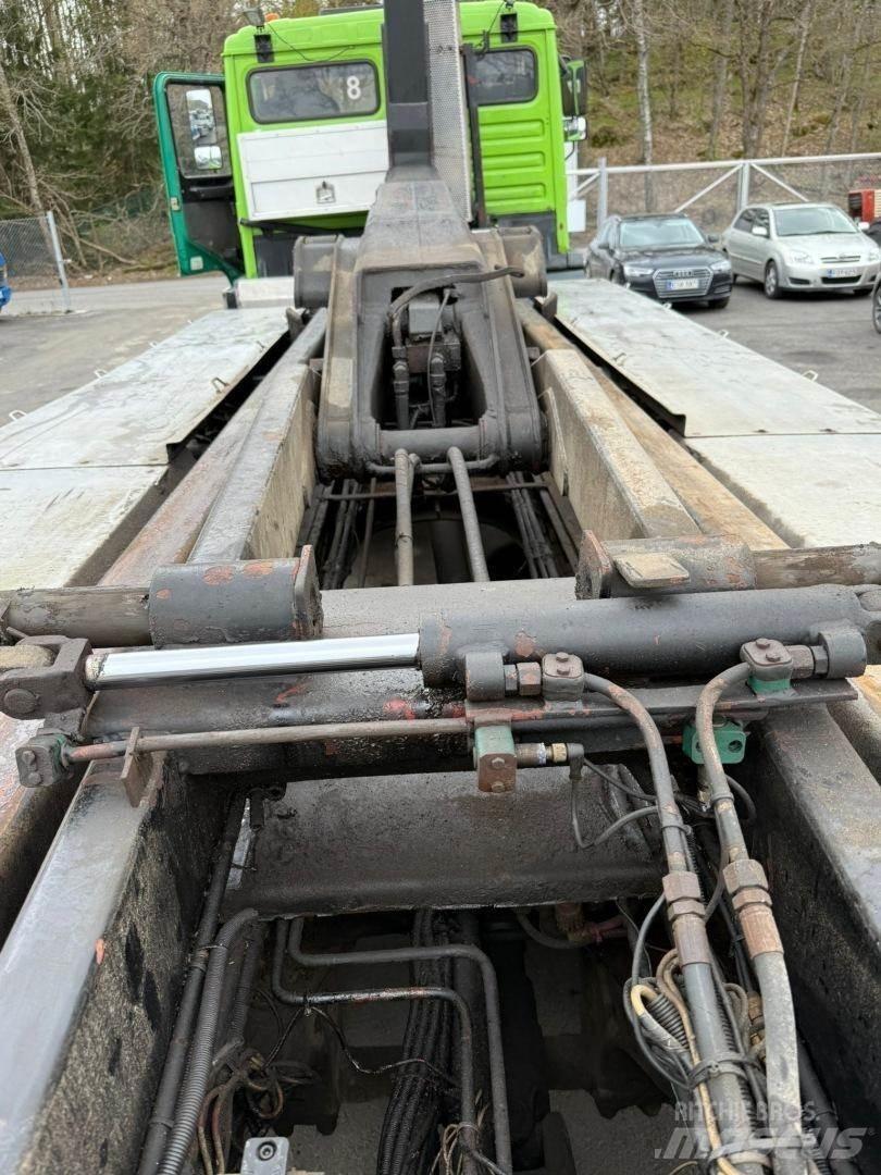 MAN 35.403 8X4 Rol kiper kamioni s kukama za dizanje