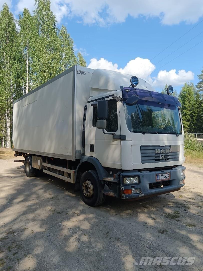 MAN Tgm 15.240 Sanduk kamioni