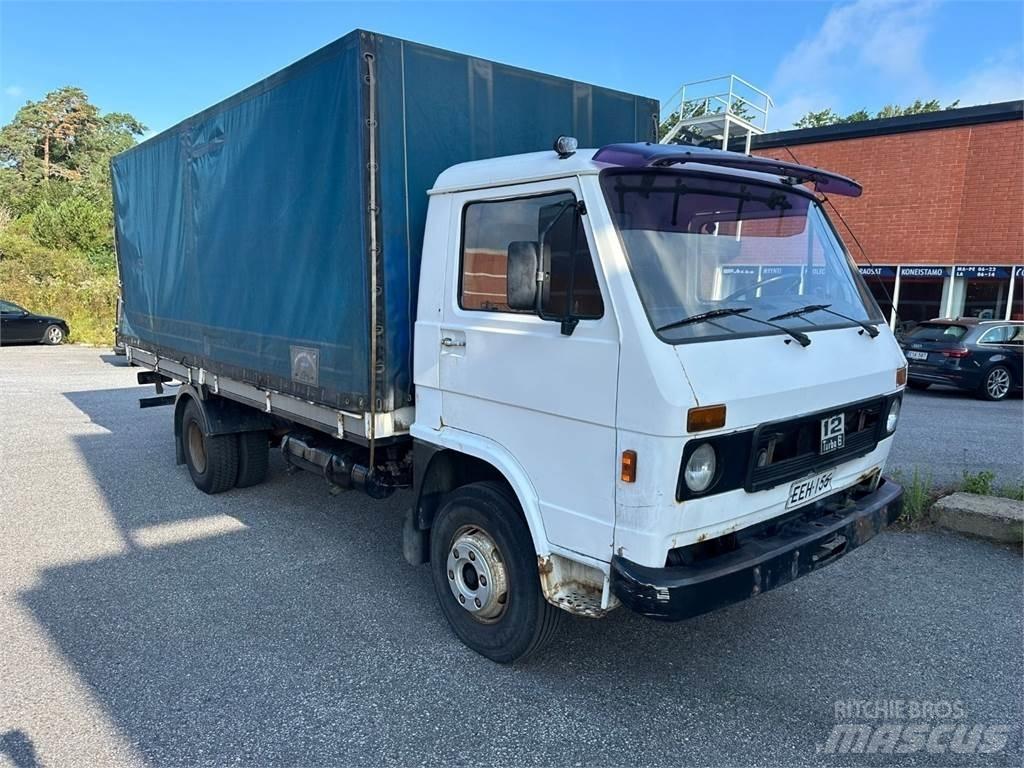 MAN Vw 9.136 Kamioni sa ceradom