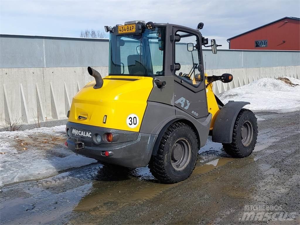 Mecalac Ax 850 Utovarivači na kotačima