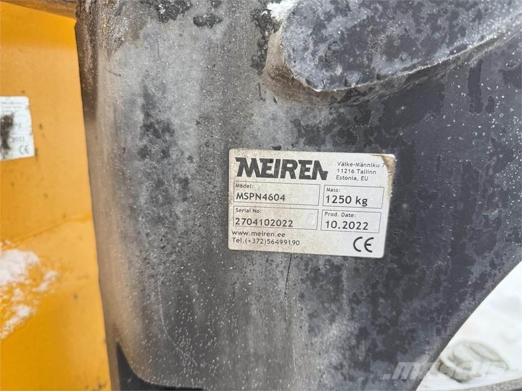 Meiren MSPN 4604 Sniježne daske i  plugovi