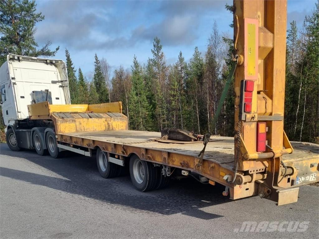 Müller TYP TS 2 Nisko-utovarne poluprikolice