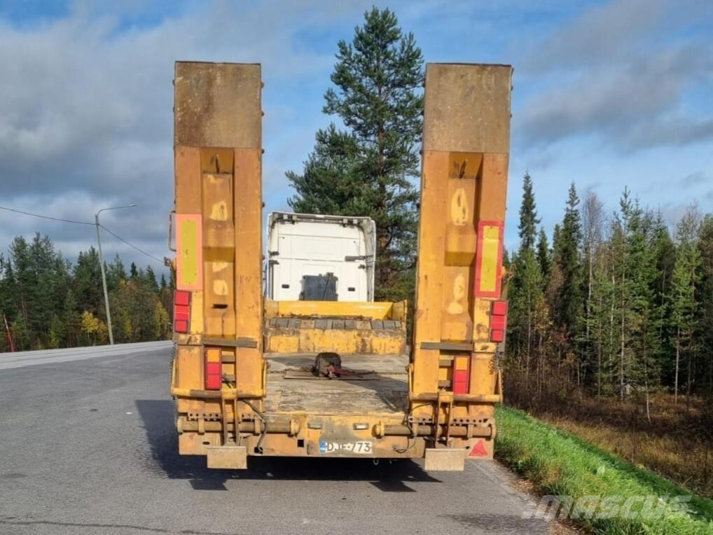 Müller TYP TS 2 Nisko-utovarne poluprikolice