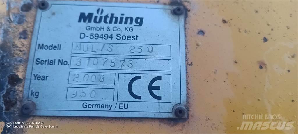 Muthing 250 Kosilice