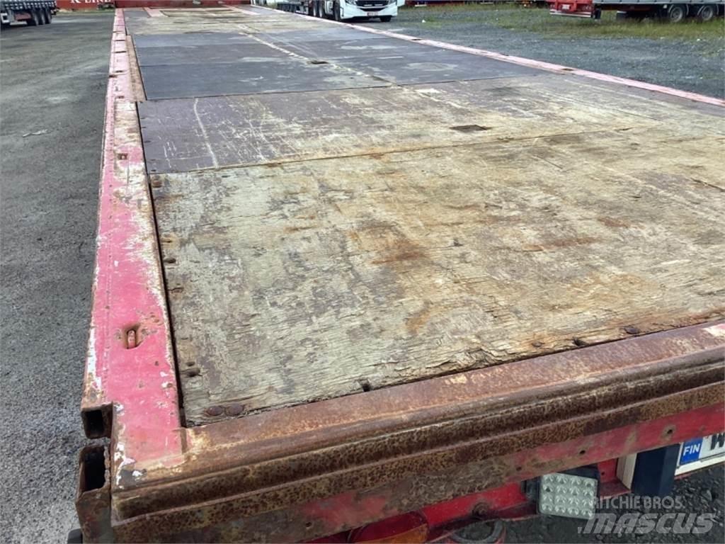 Närko Mega Poluprikolice sa otvorenim sandukom