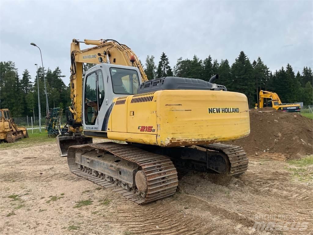 New Holland E215B Bageri gusjeničari