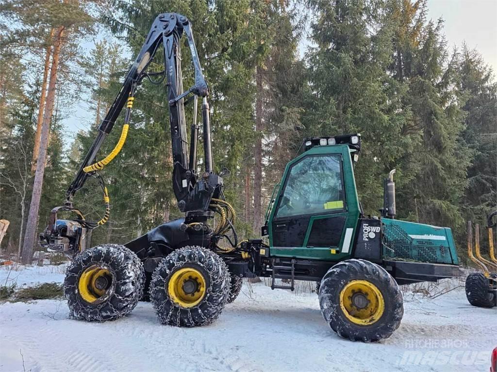 Nokka Profi 6wd Harversteri