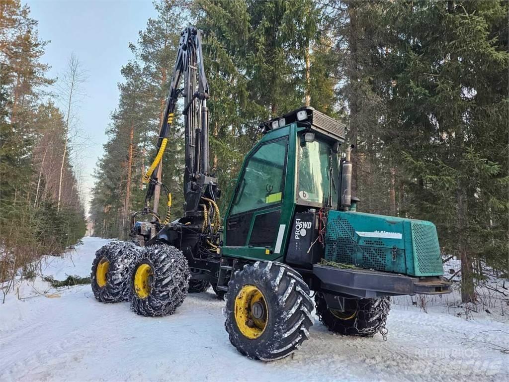 Nokka Profi 6wd Harversteri