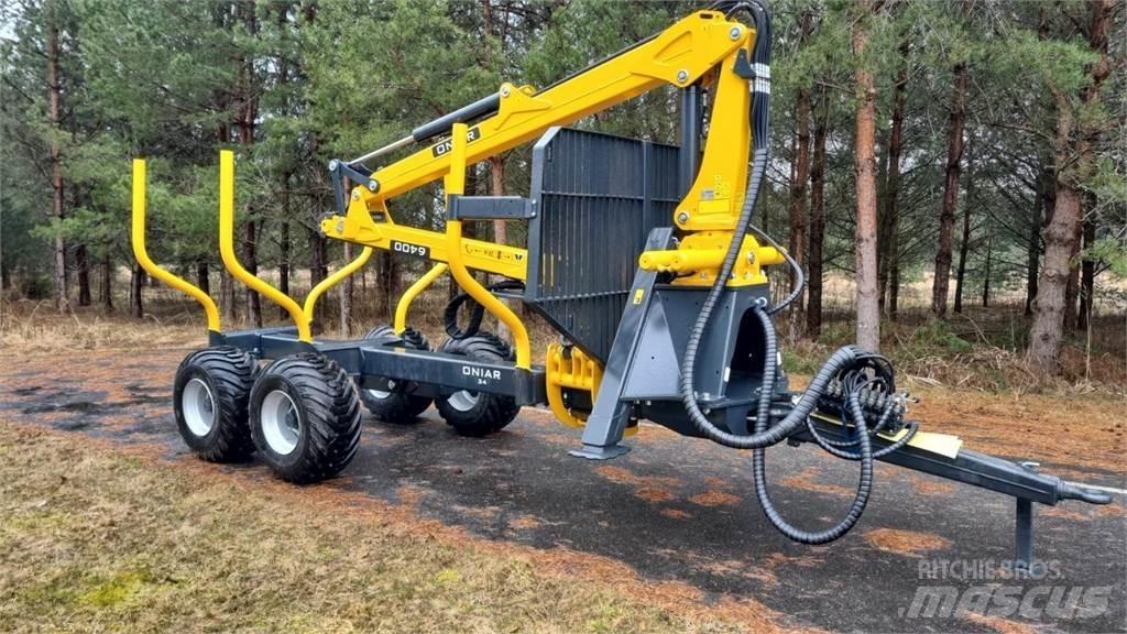 Oniar 6400 + 34 Šumarske prikolice