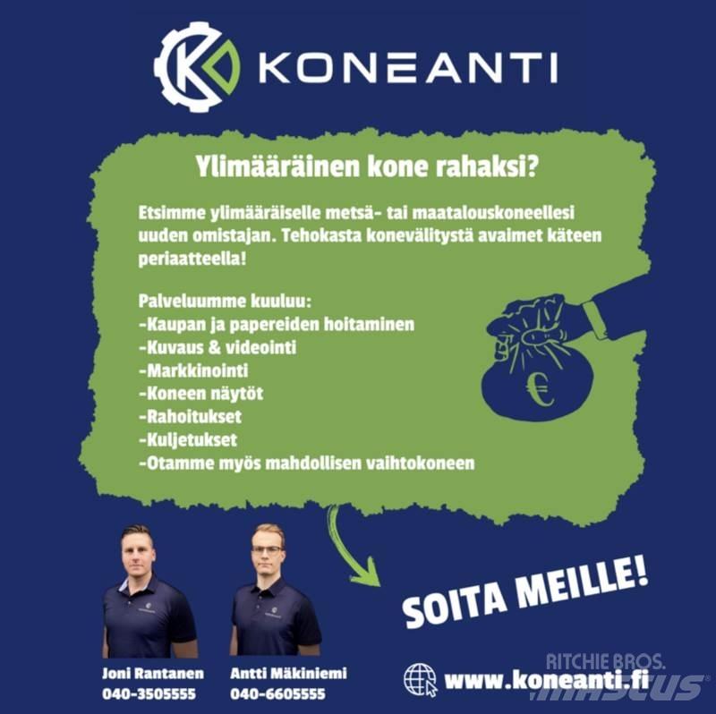 Oniar 6400 + 34 Šumarske prikolice