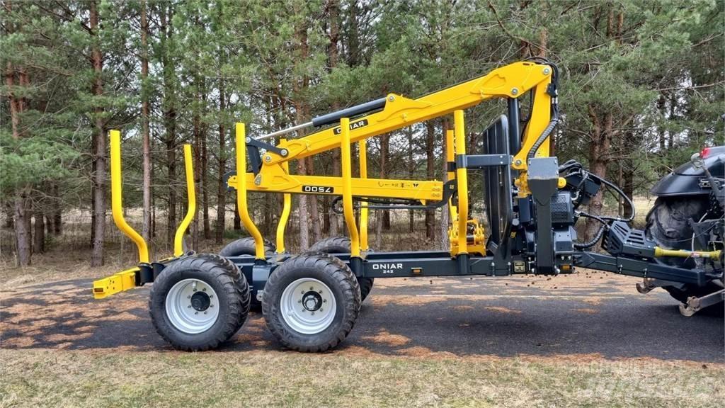 Oniar 7500 + 242 Šumarske prikolice