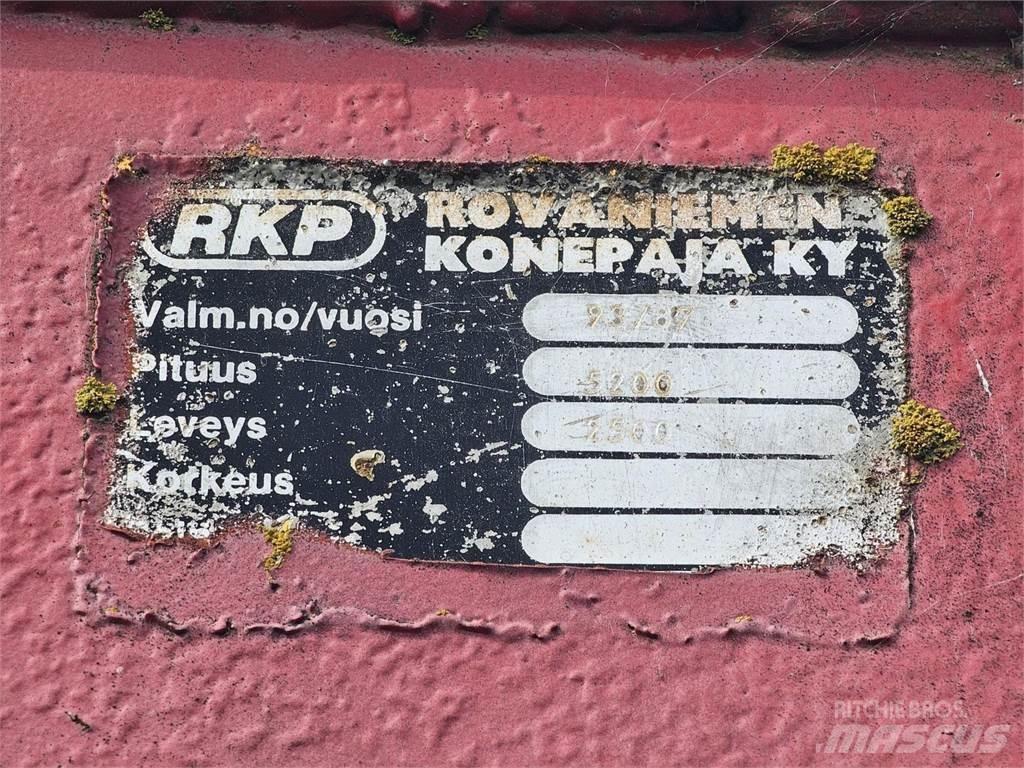  Perävaunu Kiperi prikolice