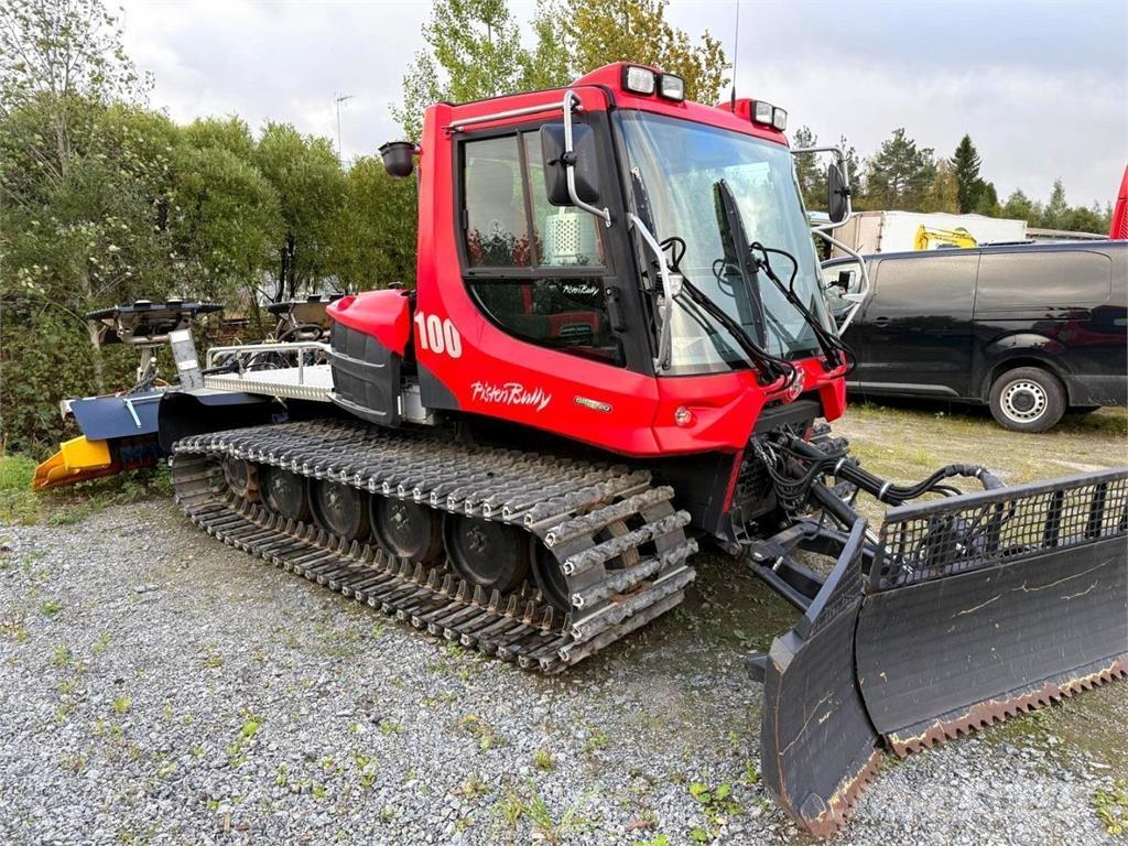  PistenBully 100 Održavanje okoliša – ostalo