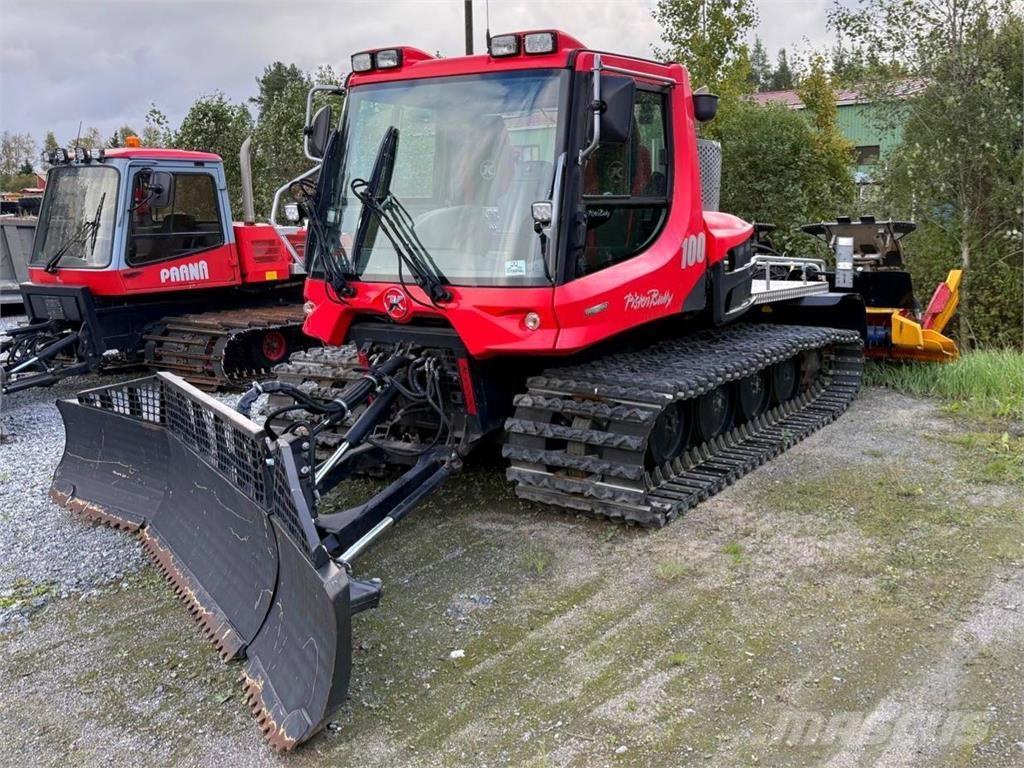  PistenBully 100 Održavanje okoliša – ostalo