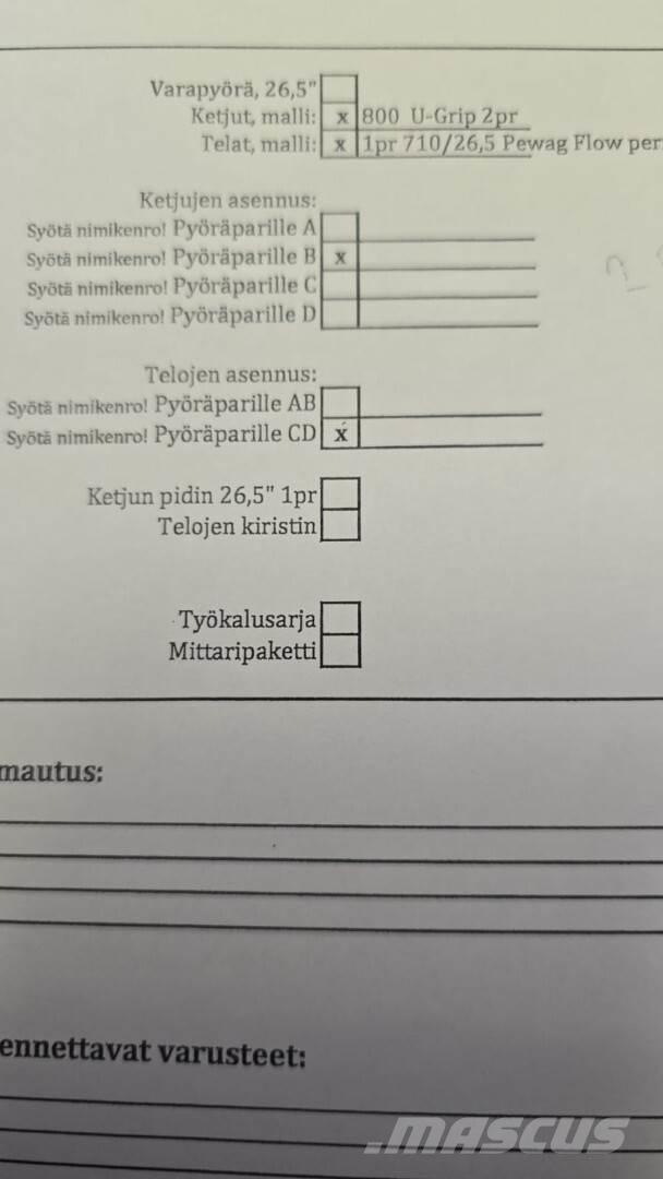 Ponsse Buffalo Forvarderi