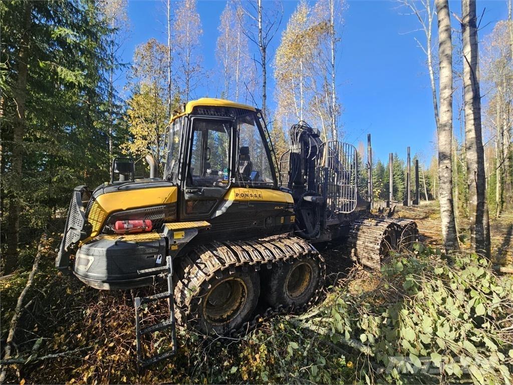 Ponsse Elk Forvarderi
