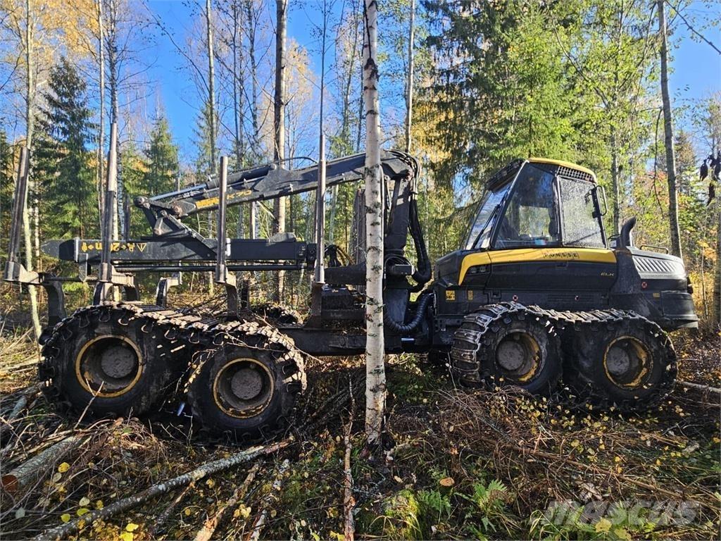 Ponsse Elk Forvarderi
